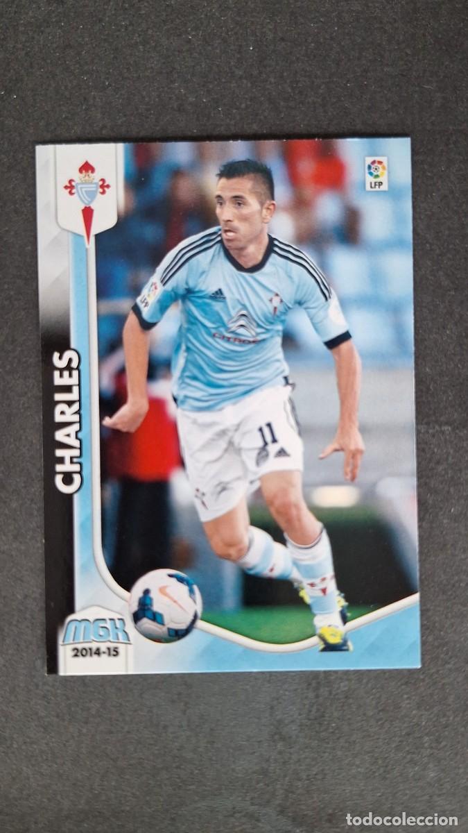 Cromos de f&uacute;tbol: L1 CHARLES CELTA DE VIGO 88 PANINI MEGACRACKS 2014 2015 14 15