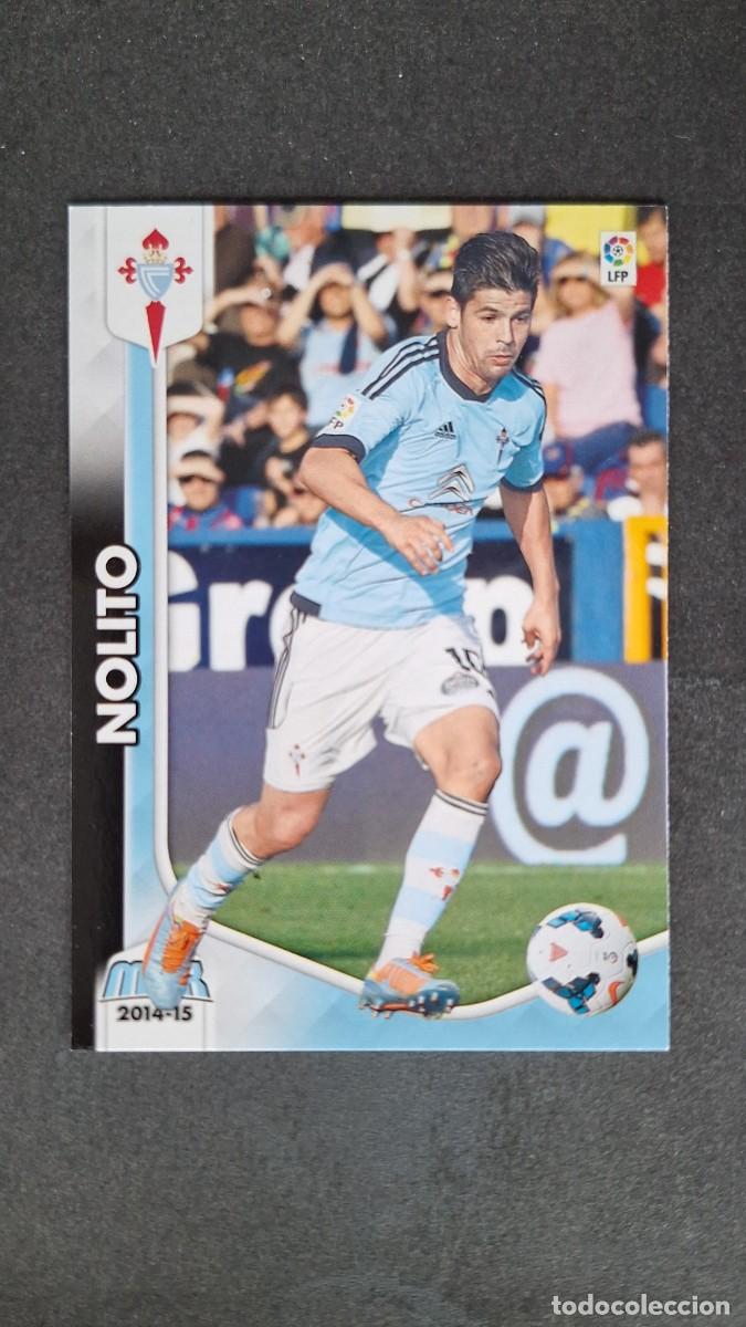 Cromos de f&uacute;tbol: L1 NOLITO CELTA DE VIGO 90 PANINI MEGACRACKS 2014 2015 14 15