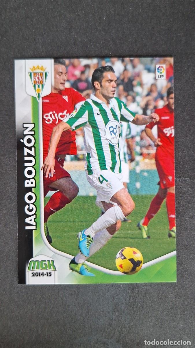 Cromos de f&uacute;tbol: L1 IAGO BOUZON CORDOBA C. F. 94 PANINI MEGACRACKS 2014 2015 14 15