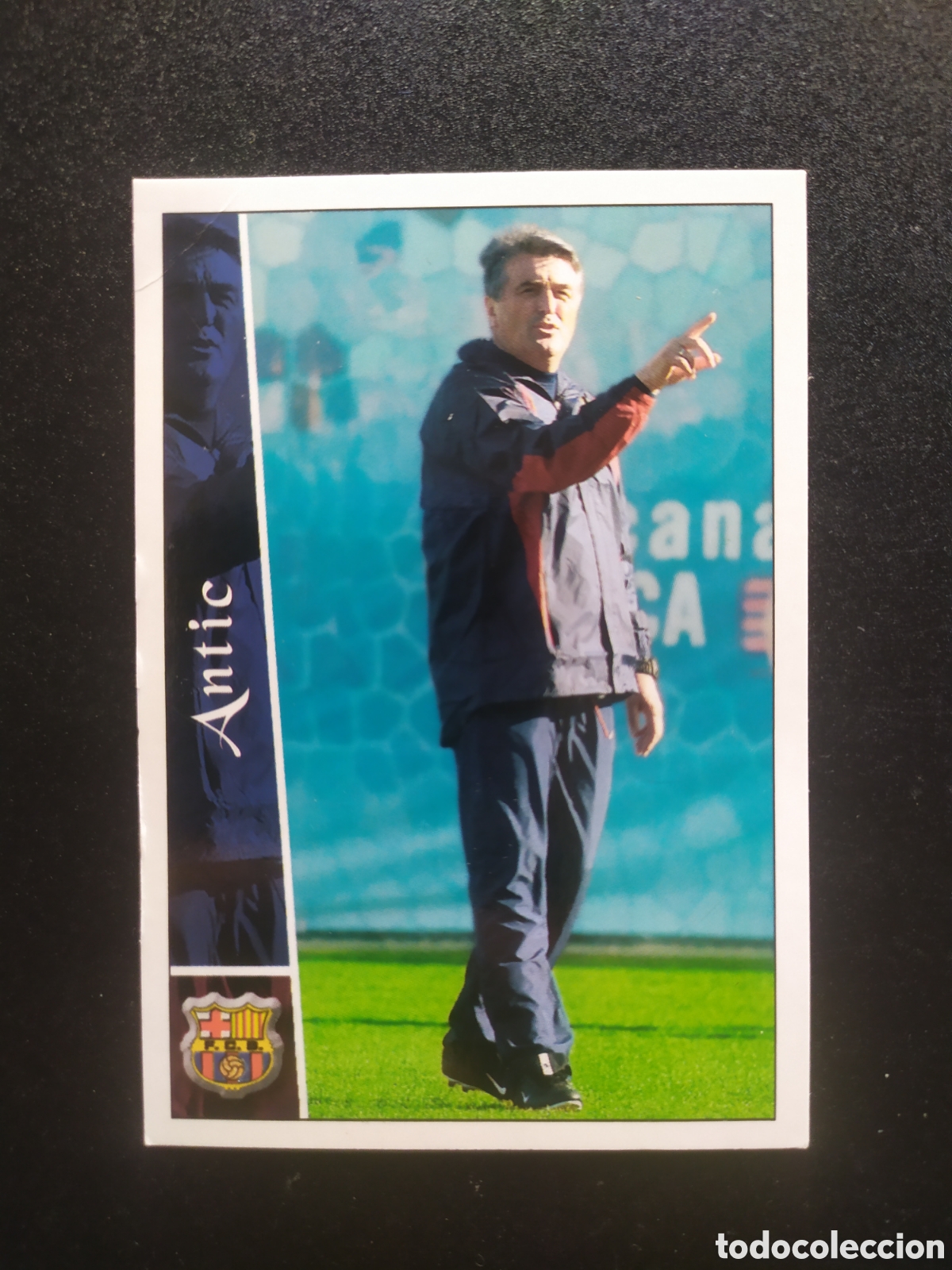 Cromos de f&uacute;tbol: Mundicromo fichas Liga 2002 2003 02 03 Antic n&deg; 689 Barcelona