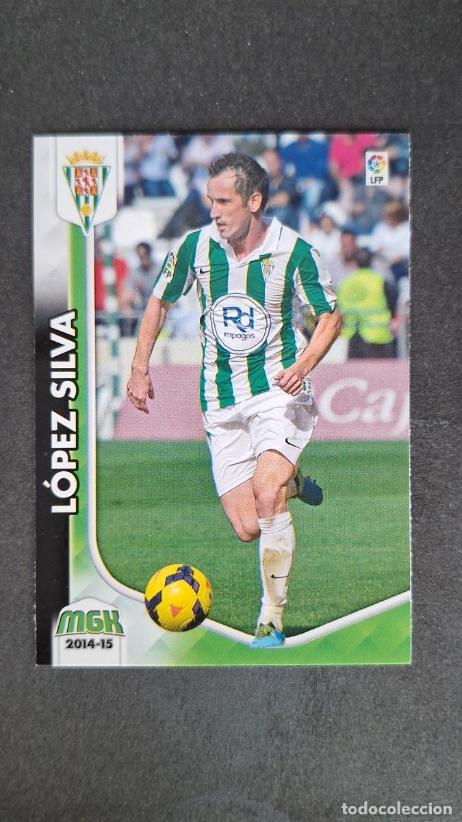 Figurine di Calcio: L1 LOPEZ SILVA CORDOBA C. F. 104 PANINI MEGACRACKS 2014 2015 14 15