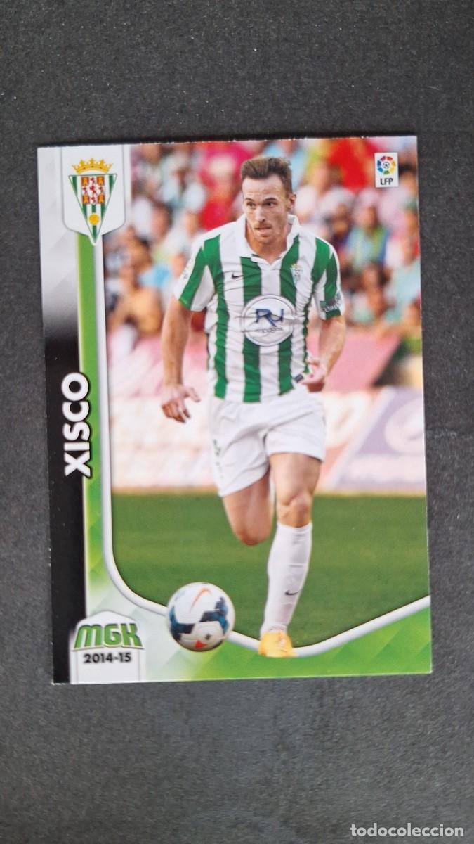 Figurine di Calcio: L1 XISCO CORDOBA C. F. 107 PANINI MEGACRACKS 2014 2015 14 15
