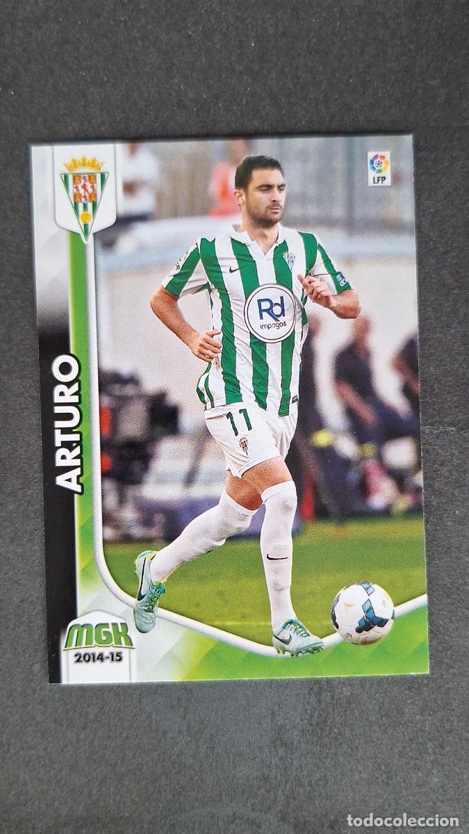 Figurine di Calcio: L1 ARTURO CORDOBA C. F. 108 PANINI MEGACRACKS 2014 2015 14 15