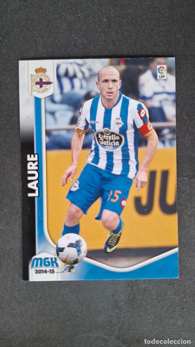 Figurine di Calcio: L1 LAURE DEPORTIVO DE LA CORU&Ntilde;A 111 PANINI MEGACRACKS 2014 2015 14 15