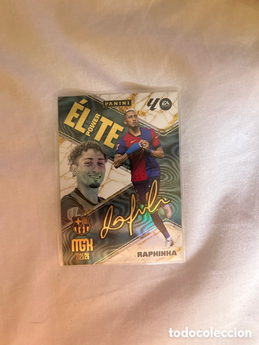 Figurine di Calcio: Cartas firmadas de jugadores top