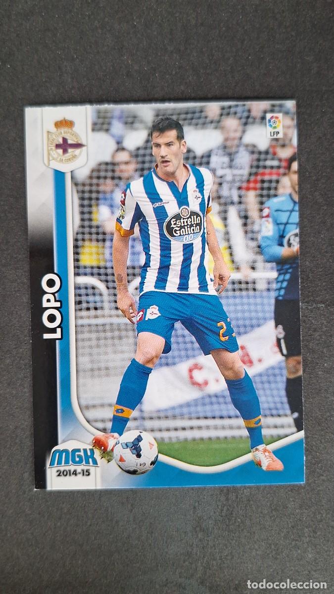 Figurine di Calcio: L1 LOPO DEPORTIVO DE LA CORU&Ntilde;A 113 PANINI MEGACRACKS 2014 2015 14 15