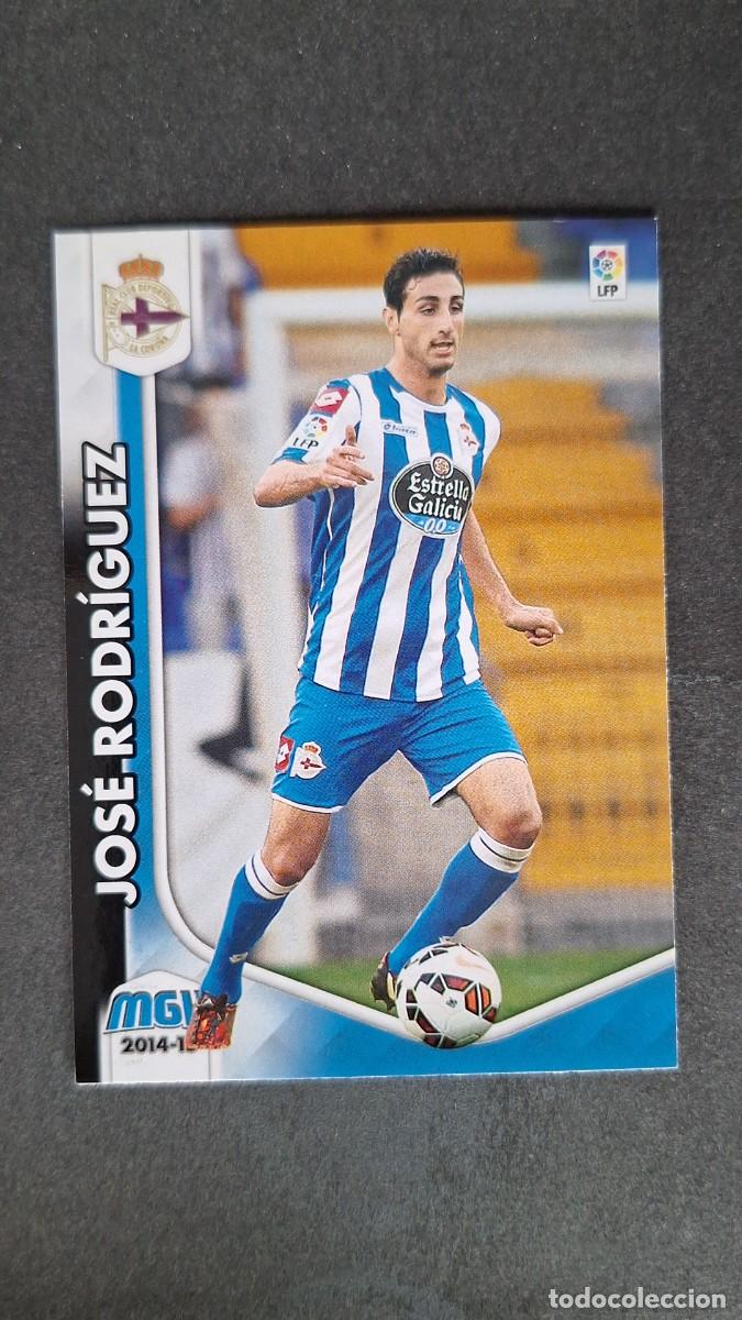 Cromos de f&uacute;tbol: L1 JOSE RODRIGUEZ DEPORTIVO DE LA CORU&Ntilde;A 120 PANINI MEGACRACKS 2014 2015 14 15
