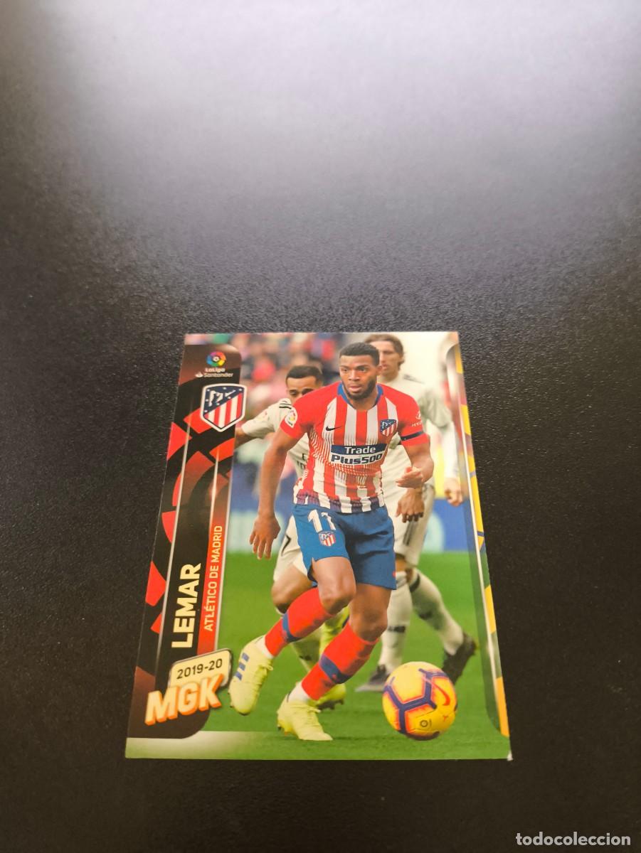 Cromos de f&uacute;tbol: 50 Thomas Lemar ATLETICO DE MADRID PANINI LIGA MECRACRACKS MGK 2019 2020 19 20 NO ESTE