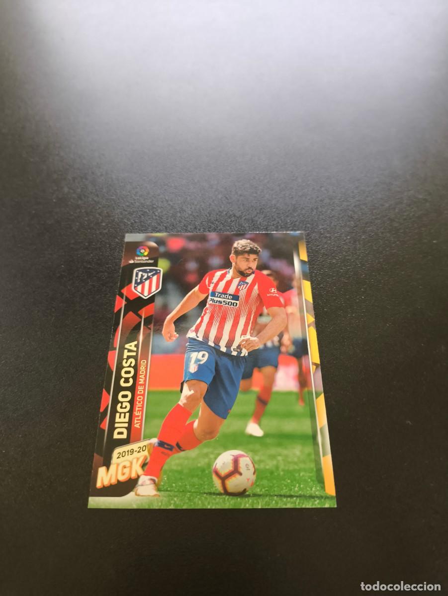 Cromos de f&uacute;tbol: 54 Diego Costa ATLETICO DE MADRID PANINI LIGA MECRACRACKS MGK 2019 2020 19 20 NO ESTE