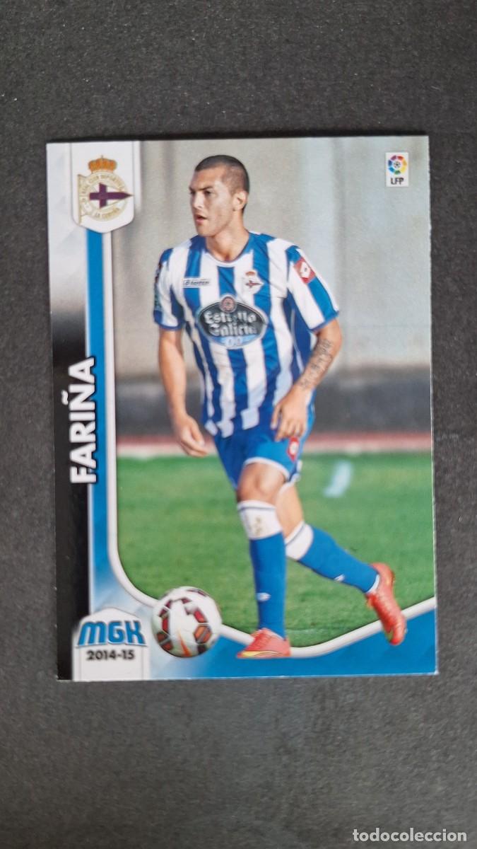 Cromos de f&uacute;tbol: L1 FARI&Ntilde;A DEPORTIVO DE LA CORU&Ntilde;A 124 PANINI MEGACRACKS 2014 2015 14 15