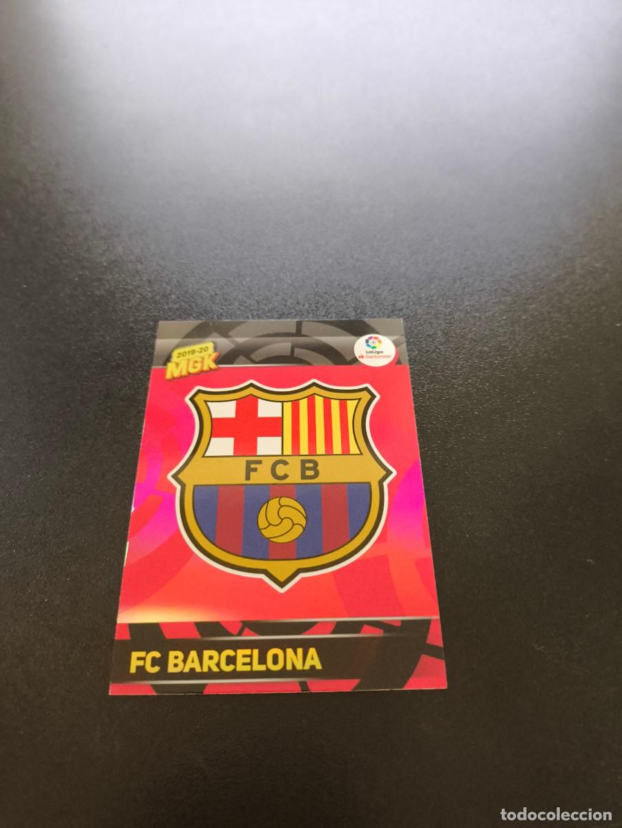 Cromos de f&uacute;tbol: 55 Escudo BARCELONA PANINI LIGA MECRACRACKS MGK 2019 2020 19 20 NO ESTE