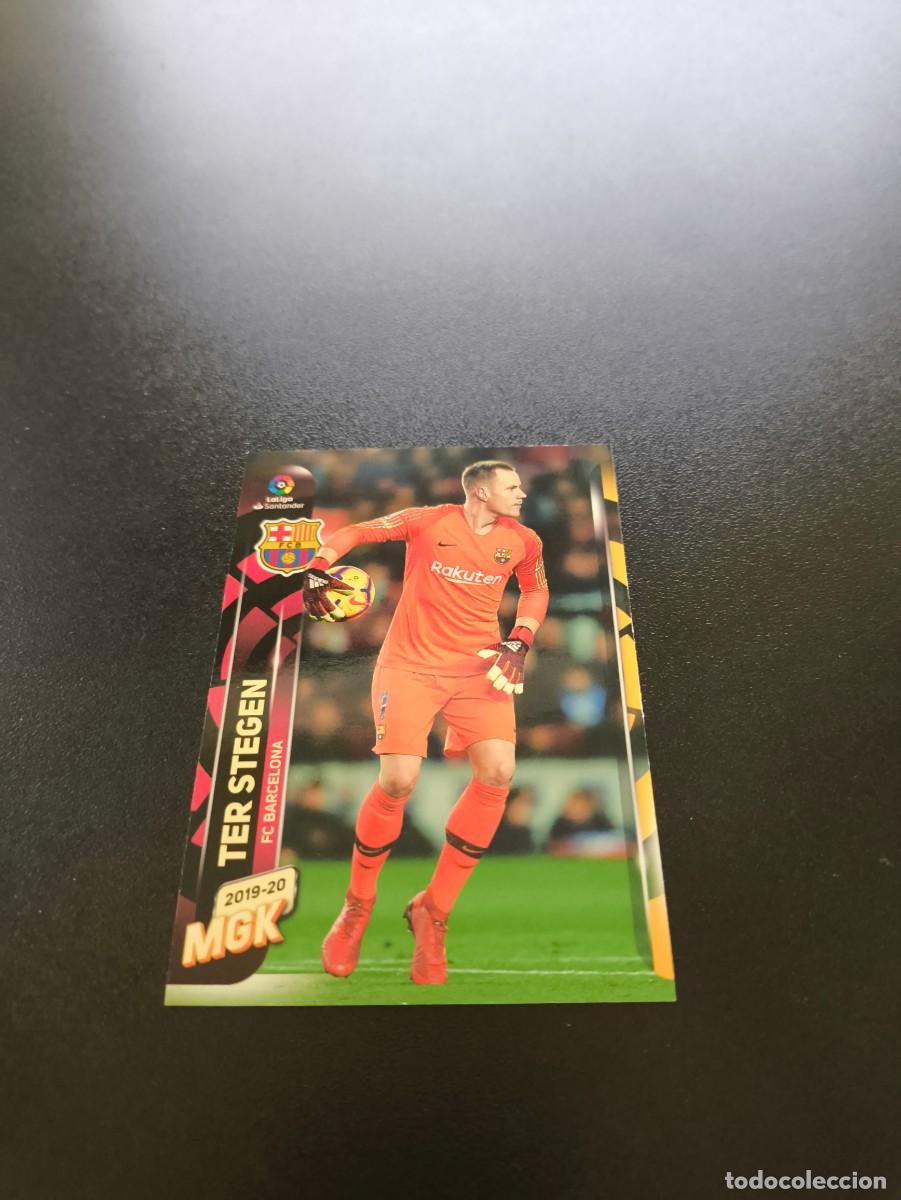 Football Stickers: 56 Marc-Andre ter Stegen BARCELONA PANINI LIGA MECRACRACKS MGK 2019 2020 19 20 NO ESTE