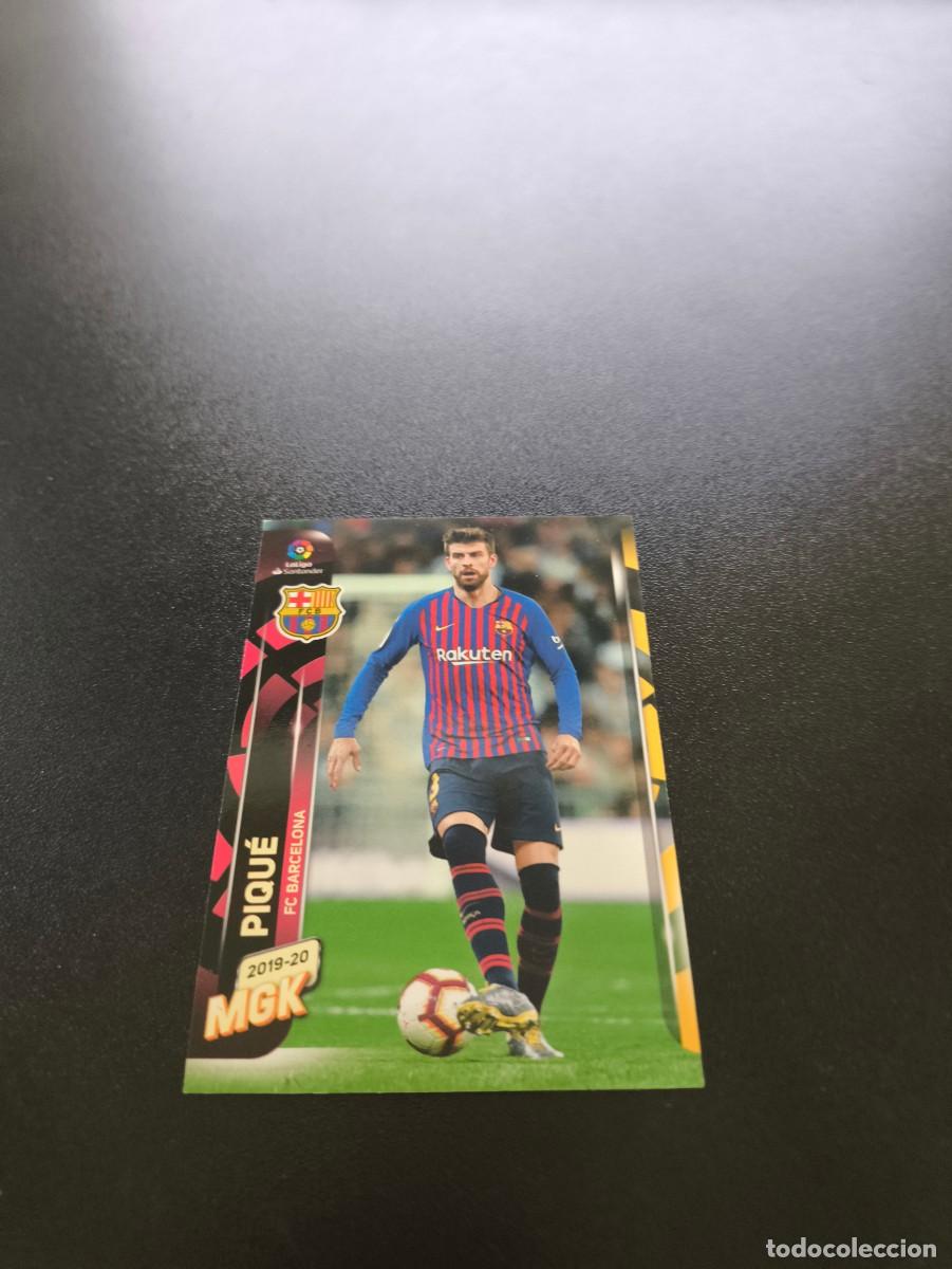 Football Stickers: 60 Gerard Piqu&eacute; BARCELONA PANINI LIGA MECRACRACKS MGK 2019 2020 19 20 NO ESTE