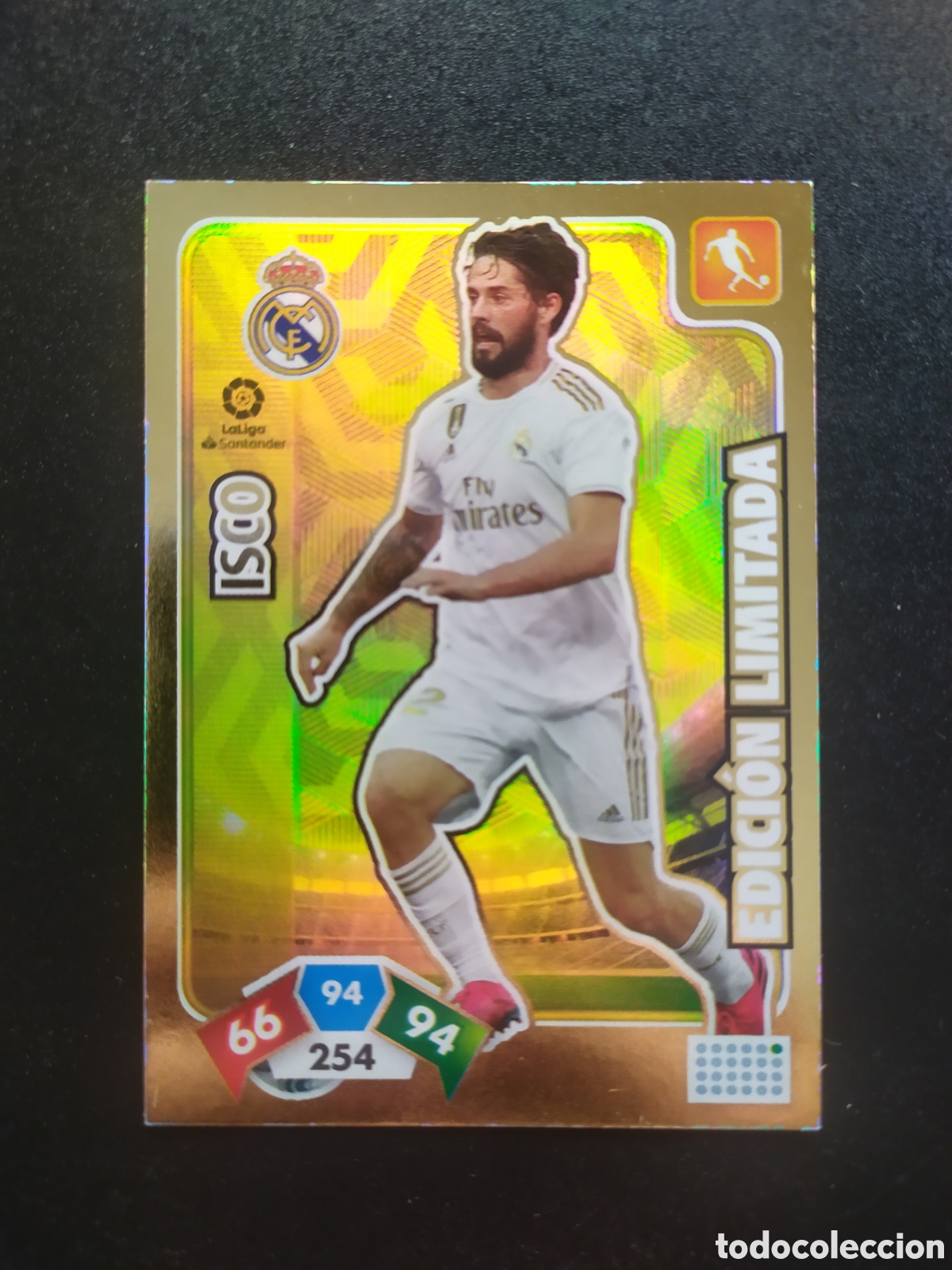 Cromos de Futebol: Adrenalyn 2019 2020 19 20 panini Isco edici&oacute;n limitada Real Madrid