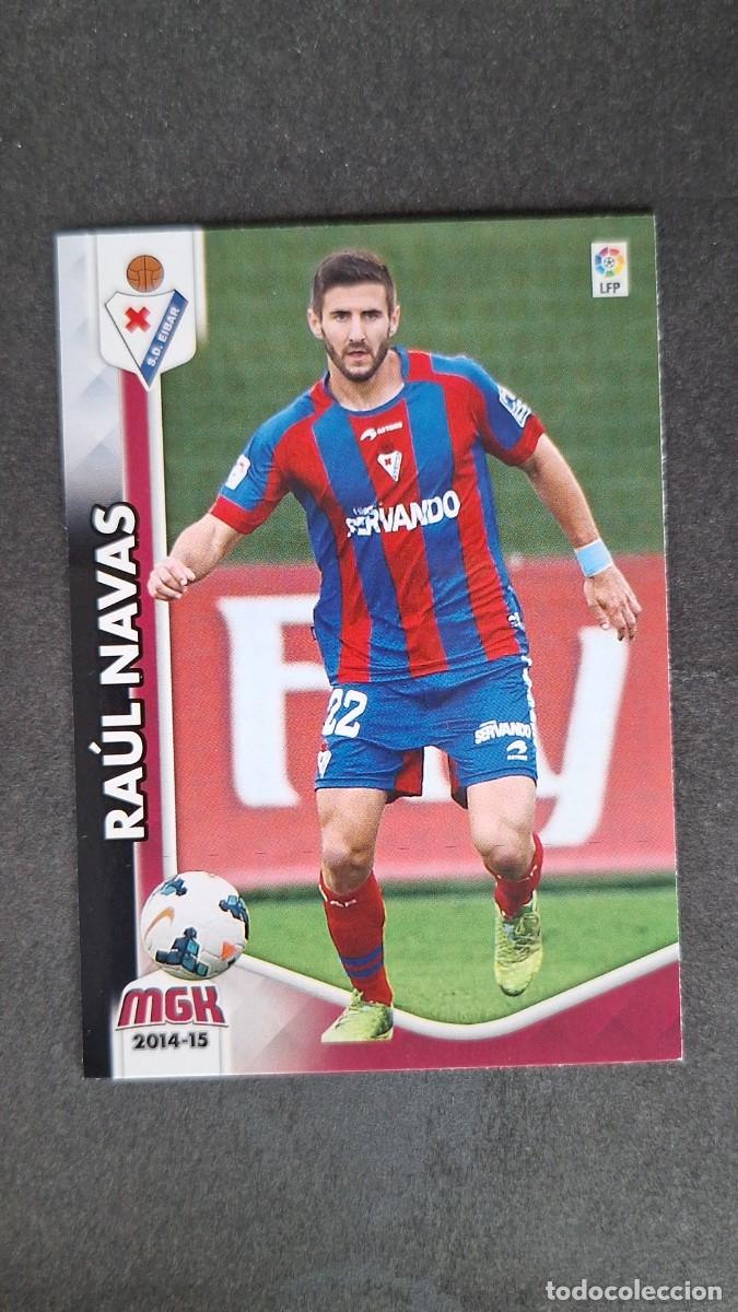 Figurine di Calcio: L1 RAUL NAVAS S. D. EIBAR 132 PANINI MEGACRACKS 2014 2015 14 15