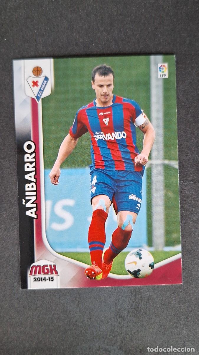 Cromos de f&uacute;tbol: L1 A&Ntilde;IBARRO S. D. EIBAR 133 PANINI MEGACRACKS 2014 2015 14 15