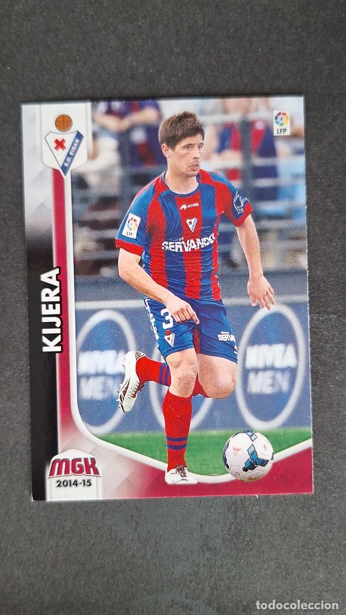 Cromos de f&uacute;tbol: L1 KIJERA S. D. EIBAR 134 PANINI MEGACRACKS 2014 2015 14 15