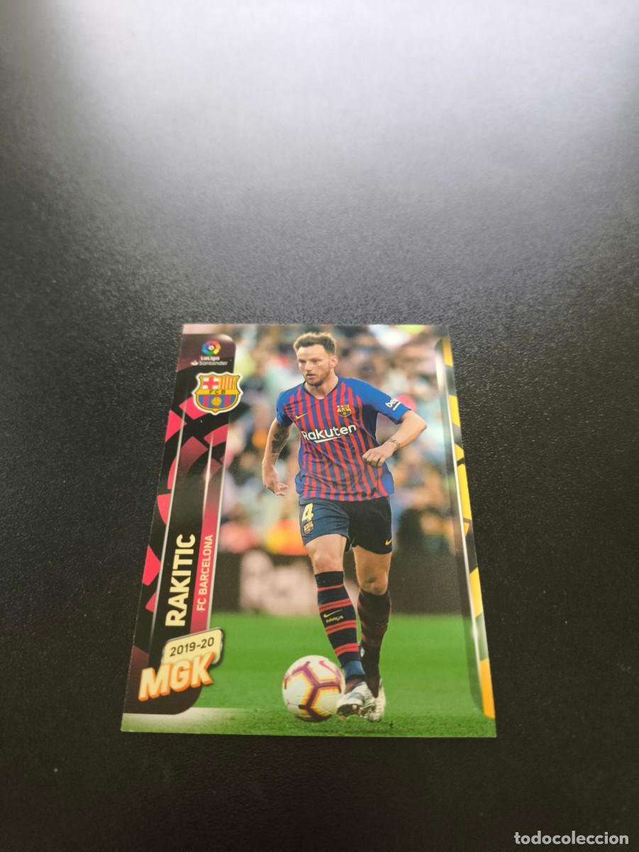 Cromos de f&uacute;tbol: 65 Ivan Rakitic BARCELONA PANINI LIGA MECRACRACKS MGK 2019 2020 19 20 NO ESTE