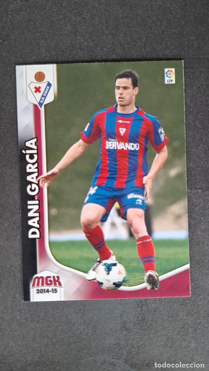 Cromos de f&uacute;tbol: L1 DANI GARCIA S. D. EIBAR 136 PANINI MEGACRACKS 2014 2015 14 15