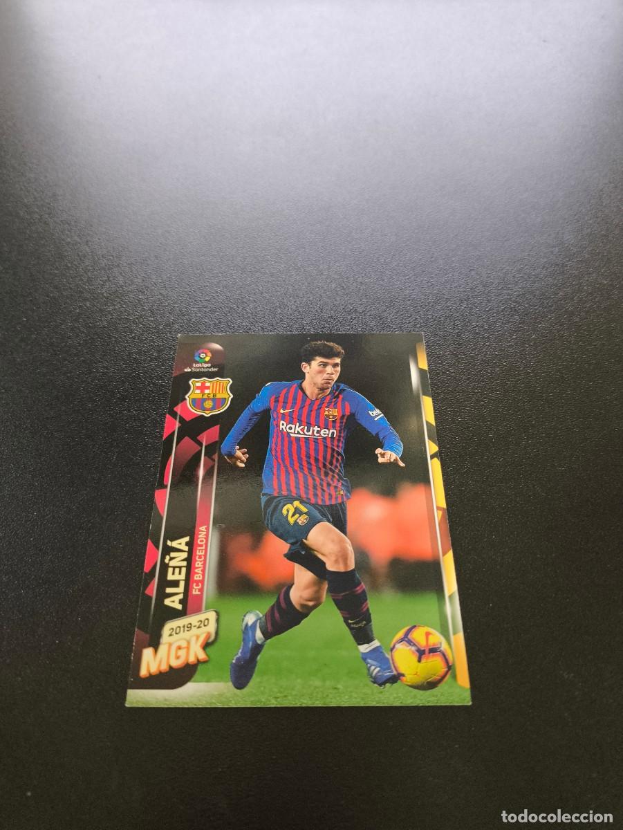 Cromos de f&uacute;tbol: 68 Carles Ale&ntilde;&aacute; BARCELONA PANINI LIGA MECRACRACKS MGK 2019 2020 19 20 NO ESTE