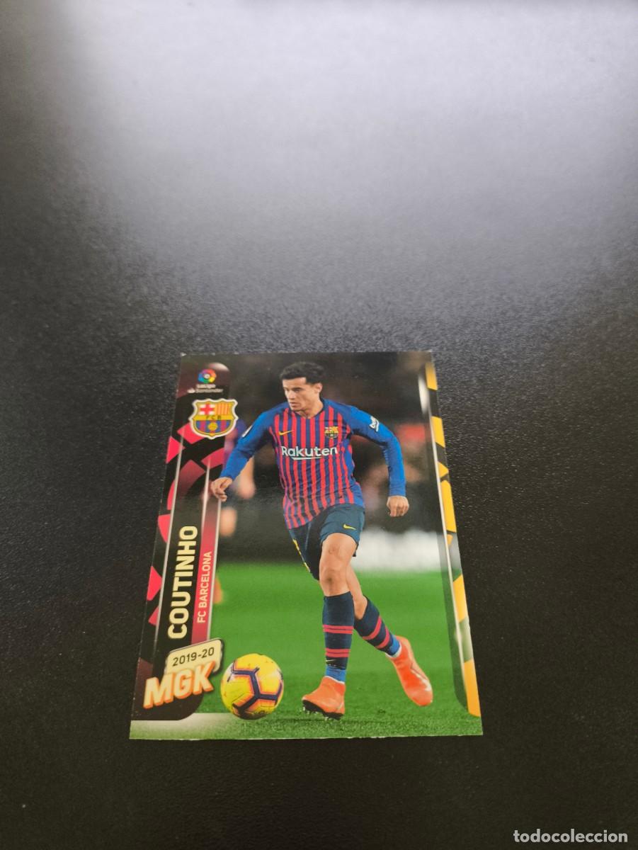 Cromos de f&uacute;tbol: 69 Philippe Coutinho BARCELONA PANINI LIGA MECRACRACKS MGK 2019 2020 19 20 NO ESTE
