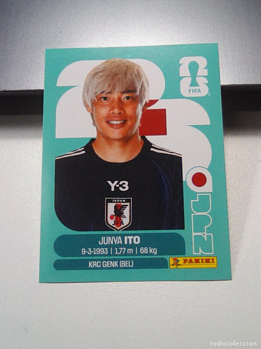 Cromos de f&uacute;tbol: B29 JPN18 JUNYA ITO 18 JAP&Oacute;N JAPAN JPN MUNDIAL FIFA WORLD CUP 2026 STICKER PANINI