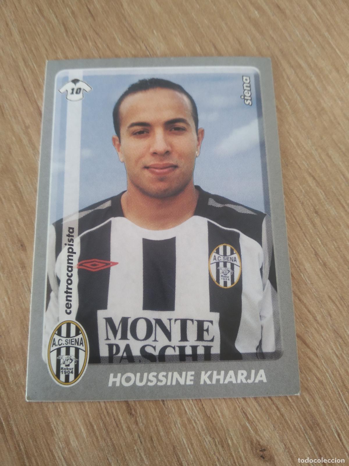 Cromos de Futebol: 425 HOUSSINE KHARJA SIENA CROMO FUTBOL PANINI LIGA ITALIA 2008-2009 CALCIATORI 08-09