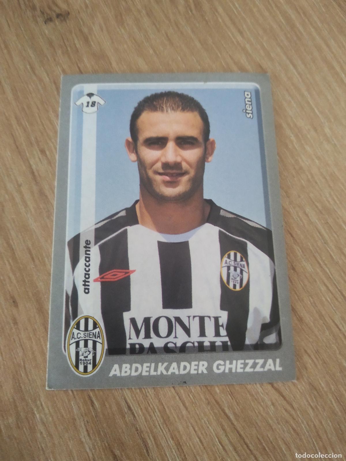 Figurine di Calcio: 429 ABDELKADER GHEZZAL SIENA CROMO FUTBOL PANINI LIGA ITALIA 2008-2009 CALCIATORI 08-09