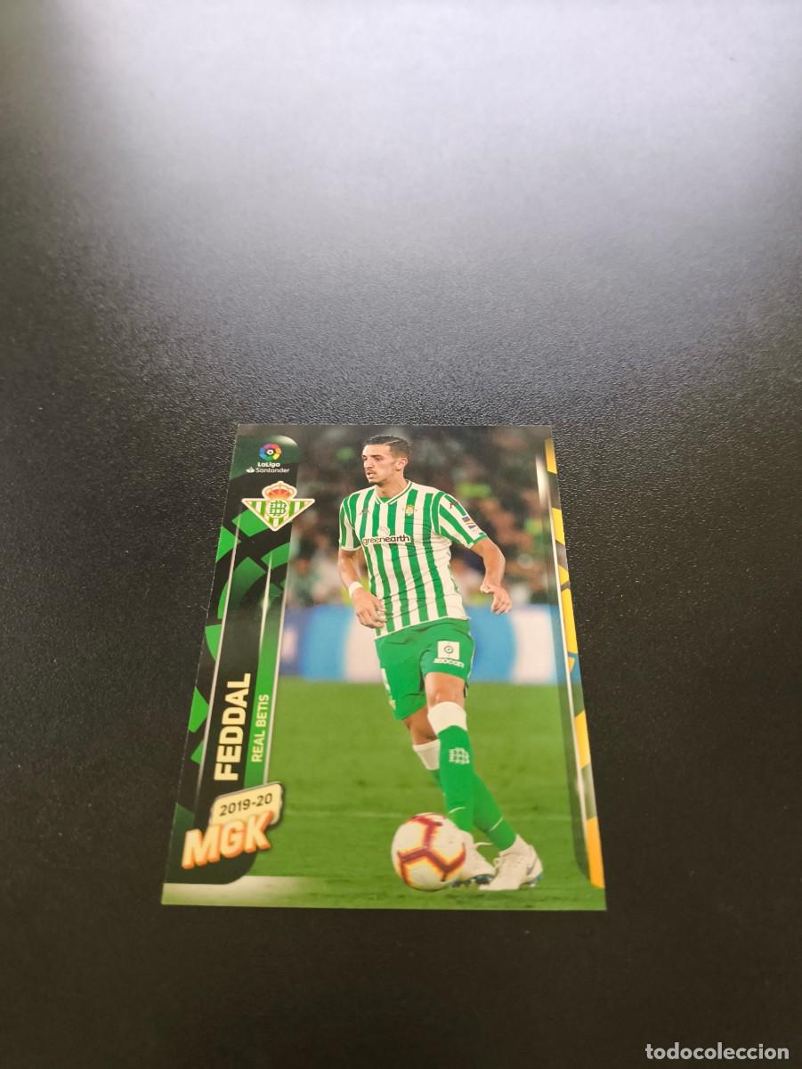 Figurine di Calcio: 80 Feddal REAL BETIS PANINI LIGA MECRACRACKS MGK 2019 2020 19 20 NO ESTE