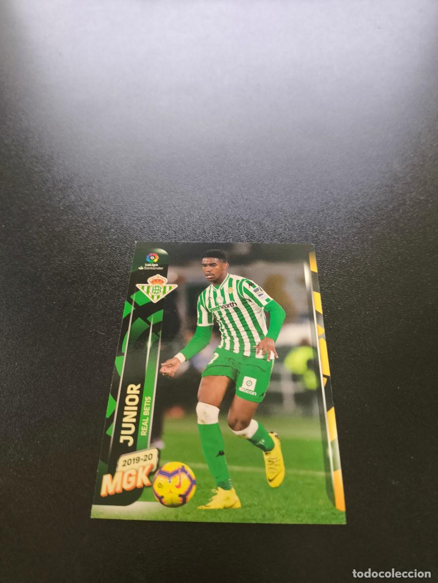 Fu&szlig;ball-Sticker: 81 Junior REAL BETIS PANINI LIGA MECRACRACKS MGK 2019 2020 19 20 NO ESTE