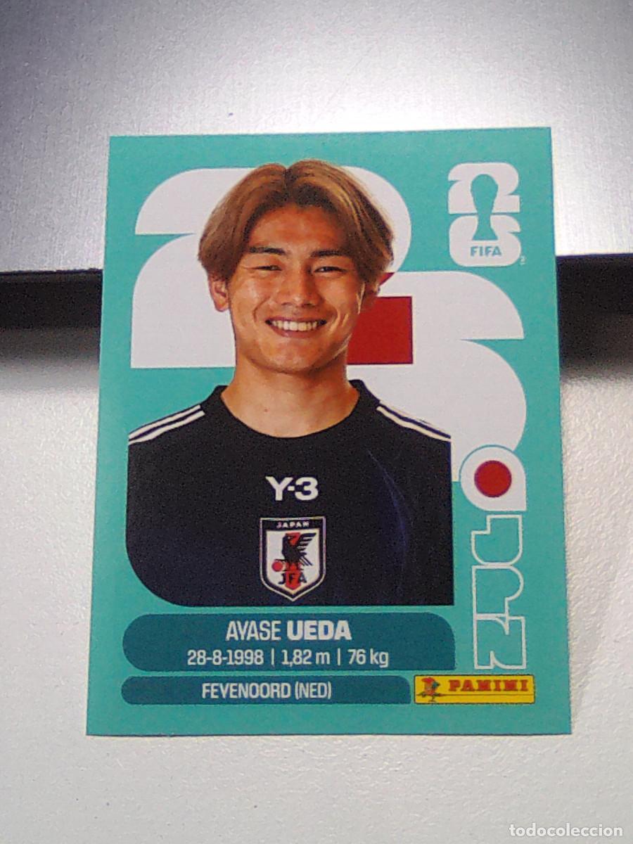 Figurine di Calcio: B29 JPN20 AYASE UEDA 20 JAP&Oacute;N JAPAN JPN MUNDIAL FIFA WORLD CUP 2026 STICKER PANINI