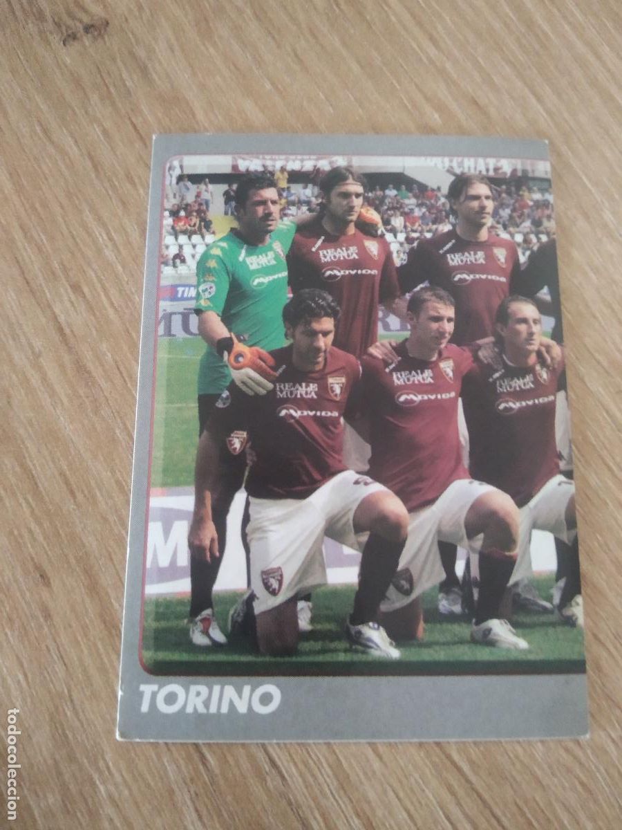 Figurine di Calcio: 438 EQUIPO PLANTILLA TORINO CROMO FUTBOL PANINI LIGA ITALIA 2008-2009 CALCIATORI 08-09