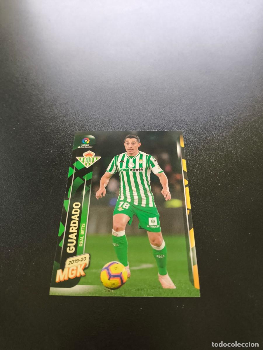 Figurine di Calcio: 85 Andres Guardado REAL BETIS PANINI LIGA MECRACRACKS MGK 2019 2020 19 20 NO ESTE