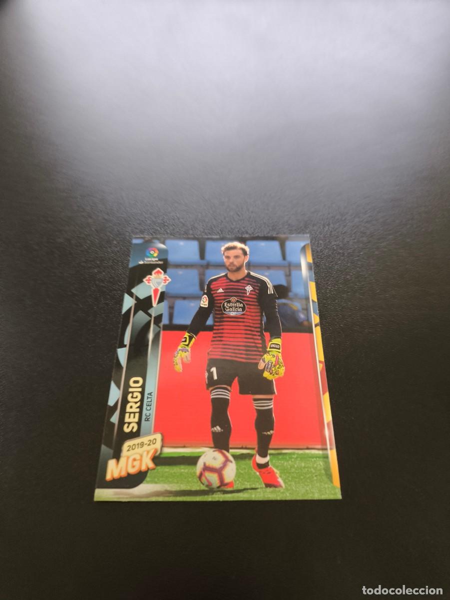Figurine di Calcio: 93 Sergio CELTA DE VIGO PANINI LIGA MECRACRACKS MGK 2019 2020 19 20 NO ESTE