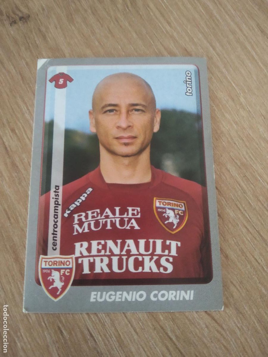 Figurine di Calcio: 445 EUGENIO CORINI TORINO CROMO FUTBOL PANINI LIGA ITALIA 2008-2009 CALCIATORI 08-09