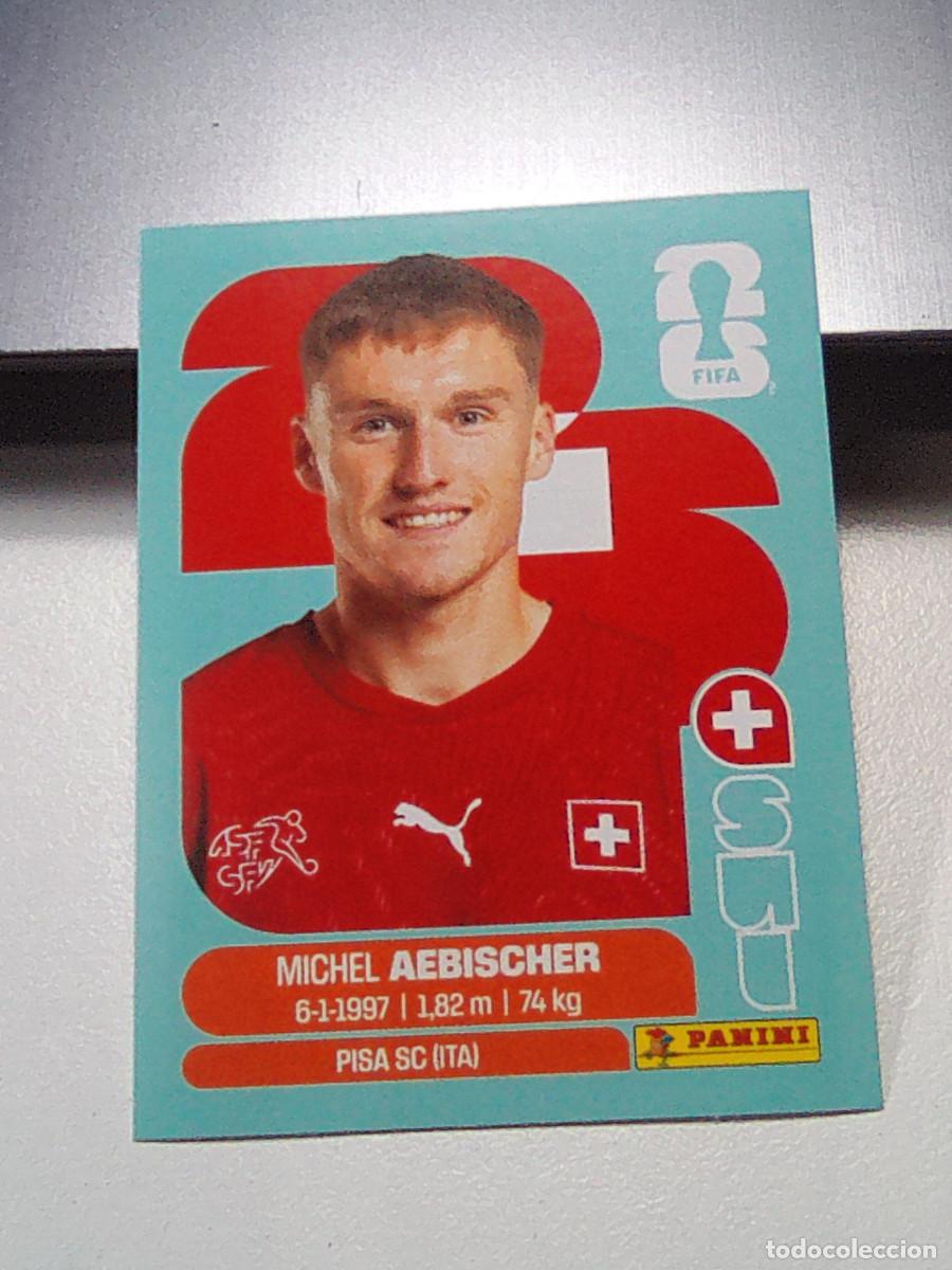 Figurine di Calcio: B29 SUI 16 SUI16 MICHEL AEBISCHER SUIZA SWITZERLAND MUNDIAL FIFA WORLD CUP 2026 STICKER PANINI