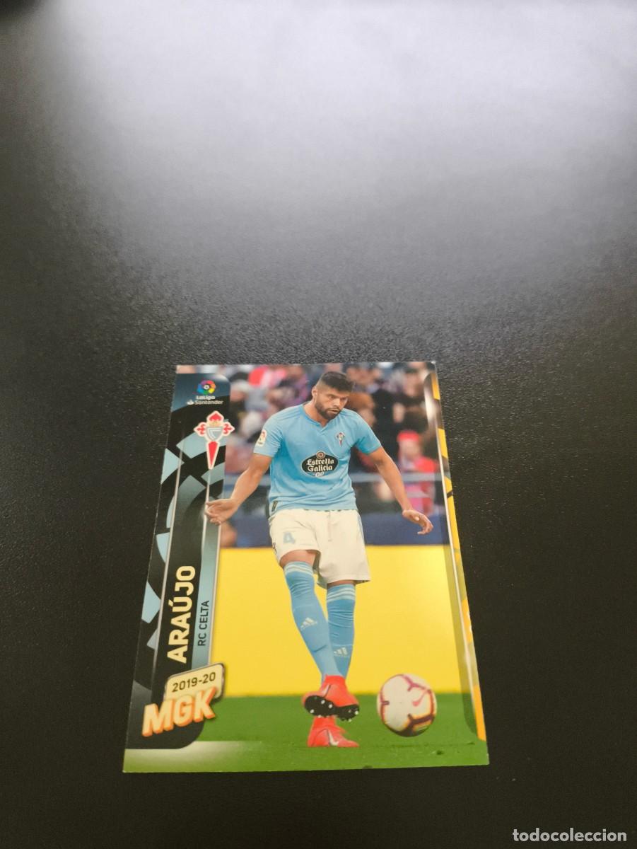 Figurine di Calcio: 95 Ara&uacute;jo CELTA DE VIGO PANINI LIGA MECRACRACKS MGK 2019 2020 19 20 NO ESTE