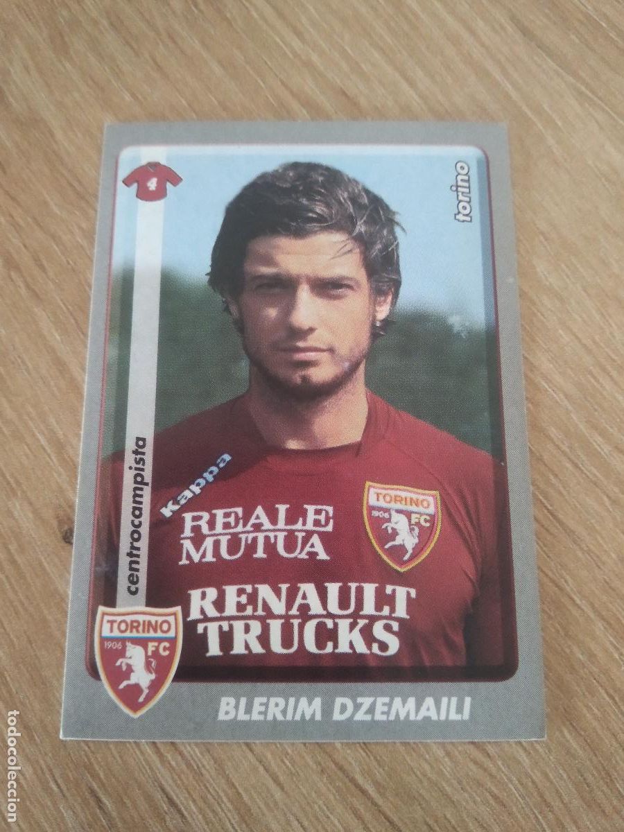 Figurine di Calcio: 446 BLERIM DZEMAILI TORINO CROMO FUTBOL PANINI LIGA ITALIA 2008-2009 CALCIATORI 08-09