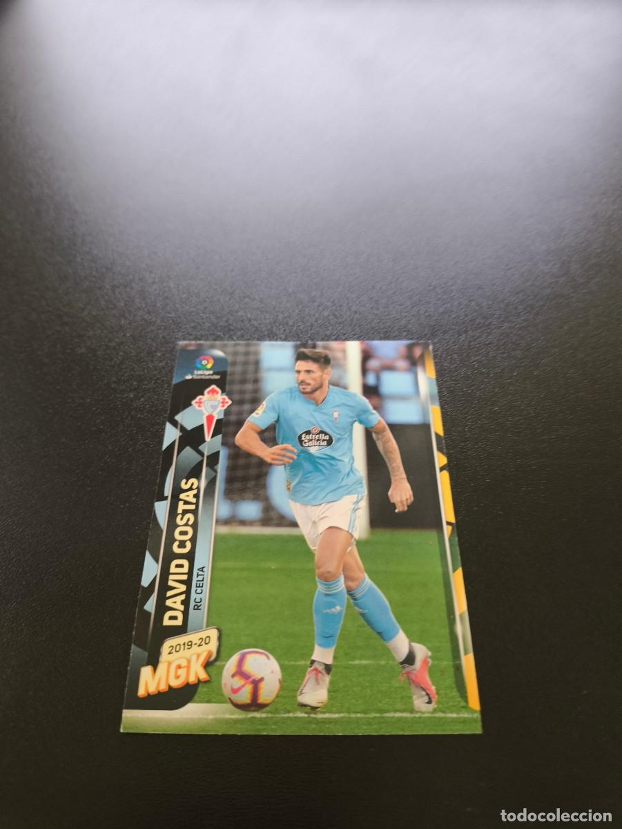Figurine di Calcio: 96 David Costas CELTA DE VIGO PANINI LIGA MECRACRACKS MGK 2019 2020 19 20 NO ESTE