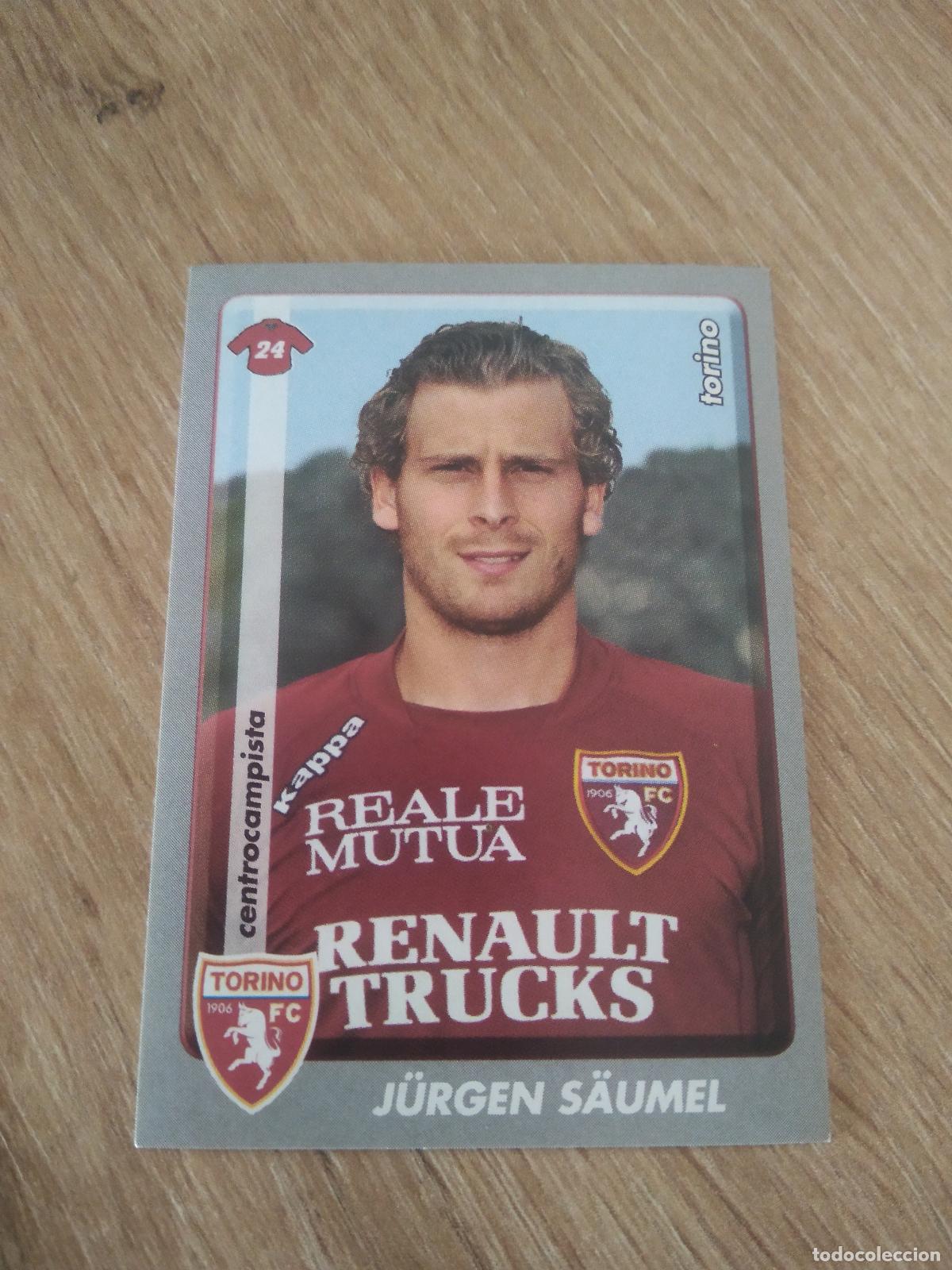 Figurine di Calcio: 447 JURGEN SAUMEL TORINO CROMO FUTBOL PANINI LIGA ITALIA 2008-2009 CALCIATORI 08-09