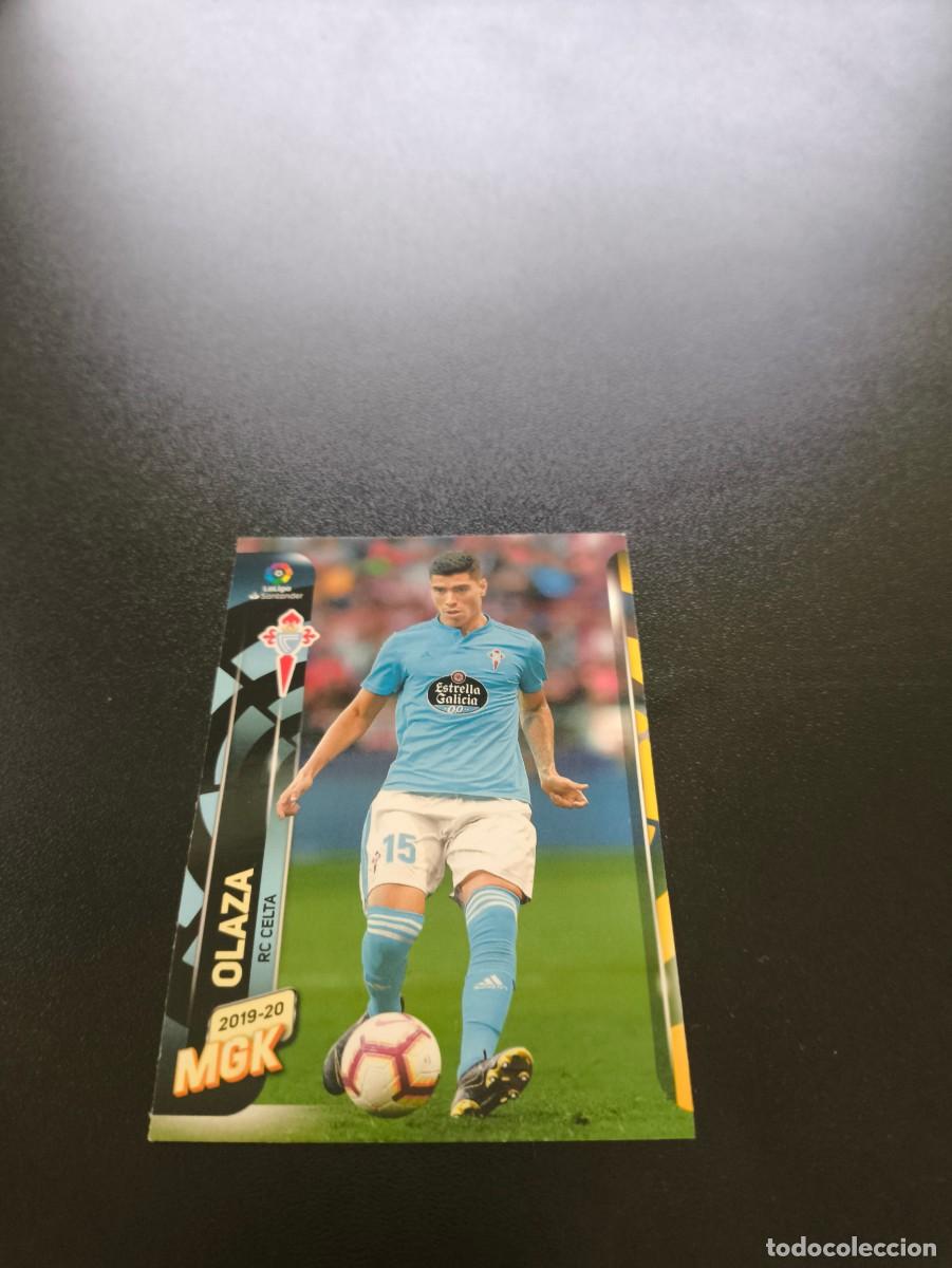 Figurine di Calcio: 98 Olaza CELTA DE VIGO PANINI LIGA MECRACRACKS MGK 2019 2020 19 20 NO ESTE