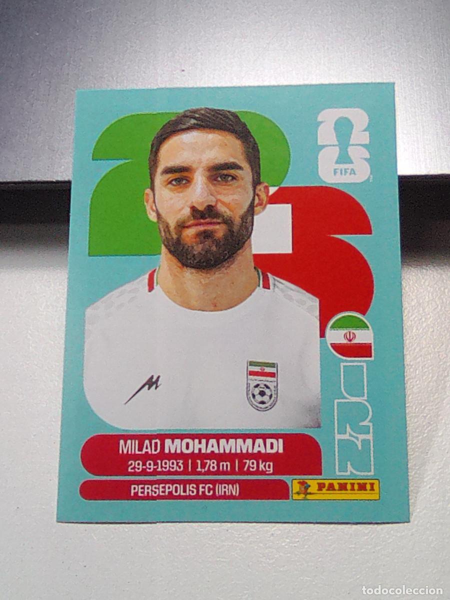 Figurine di Calcio: B29 IRN5 MILAD MOHAMMADI 5 IR&Aacute;N IRAO IRN MUNDIAL FIFA WORLD CUP 2026 STICKER PANINI