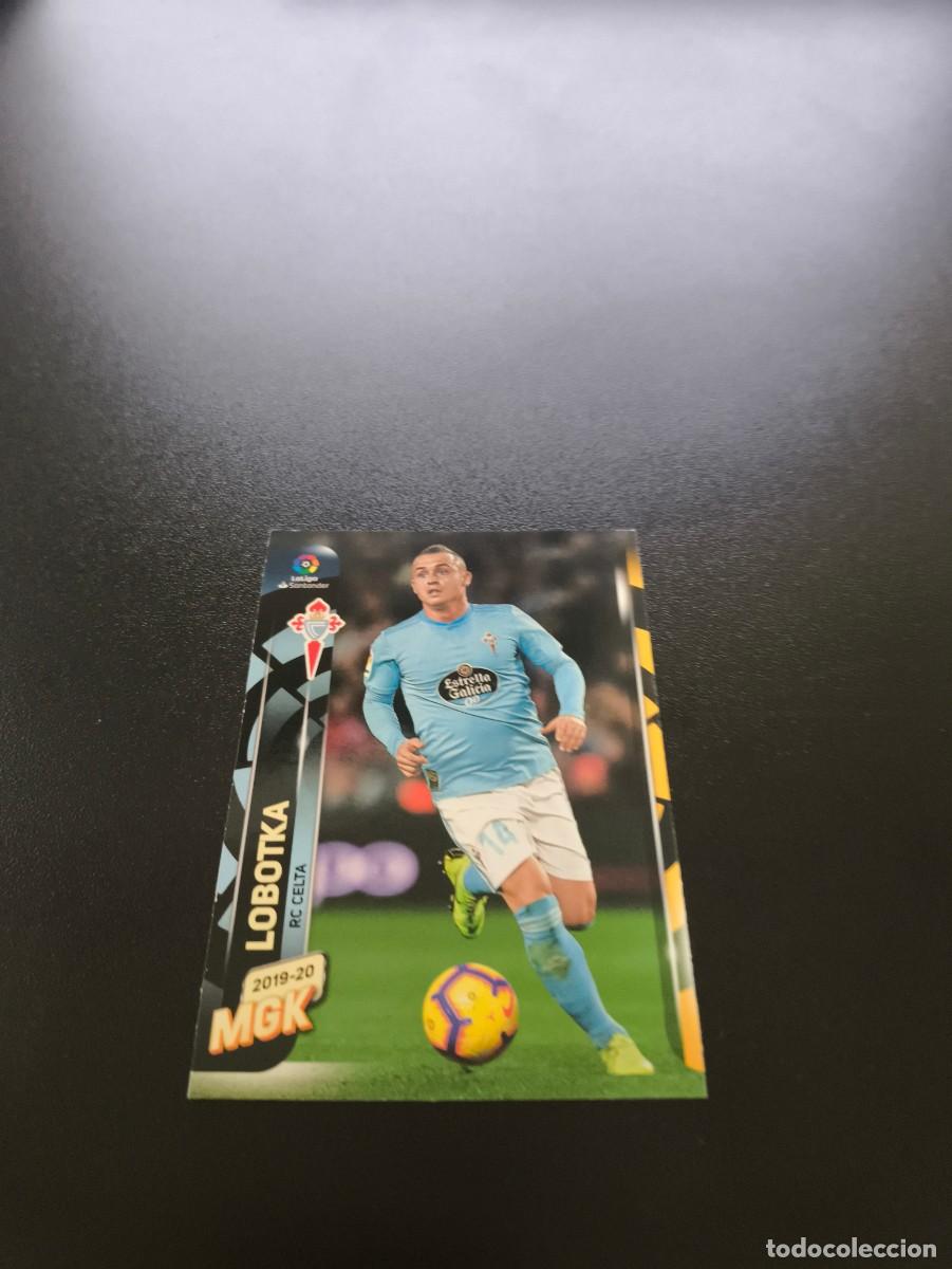 Figurine di Calcio: 99 Stanislav Lobotka CELTA DE VIGO PANINI LIGA MECRACRACKS MGK 2019 2020 19 20 NO ESTE