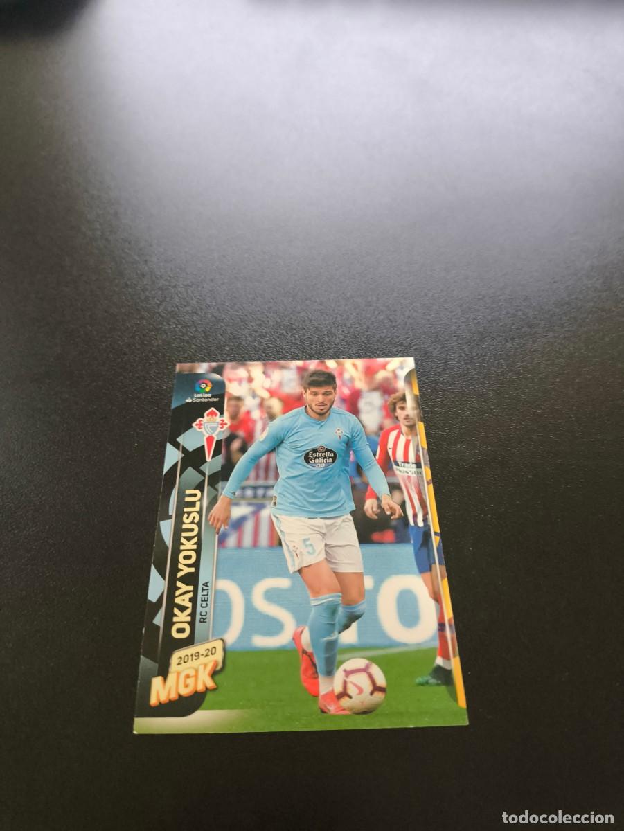Figurine di Calcio: 100 Okay Yokuslu CELTA DE VIGO PANINI LIGA MECRACRACKS MGK 2019 2020 19 20 NO ESTE
