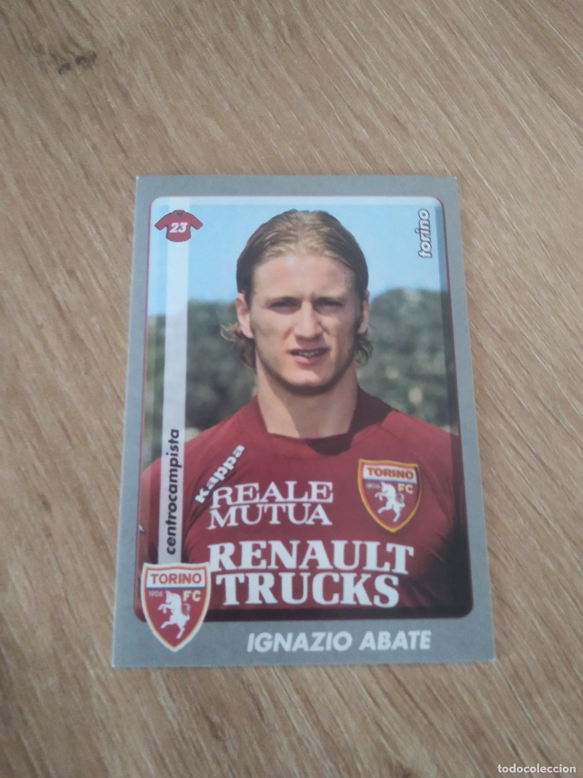Figurine di Calcio: 450 IGNAZIO ABATE TORINO CROMO FUTBOL PANINI LIGA ITALIA 2008-2009 CALCIATORI 08-09