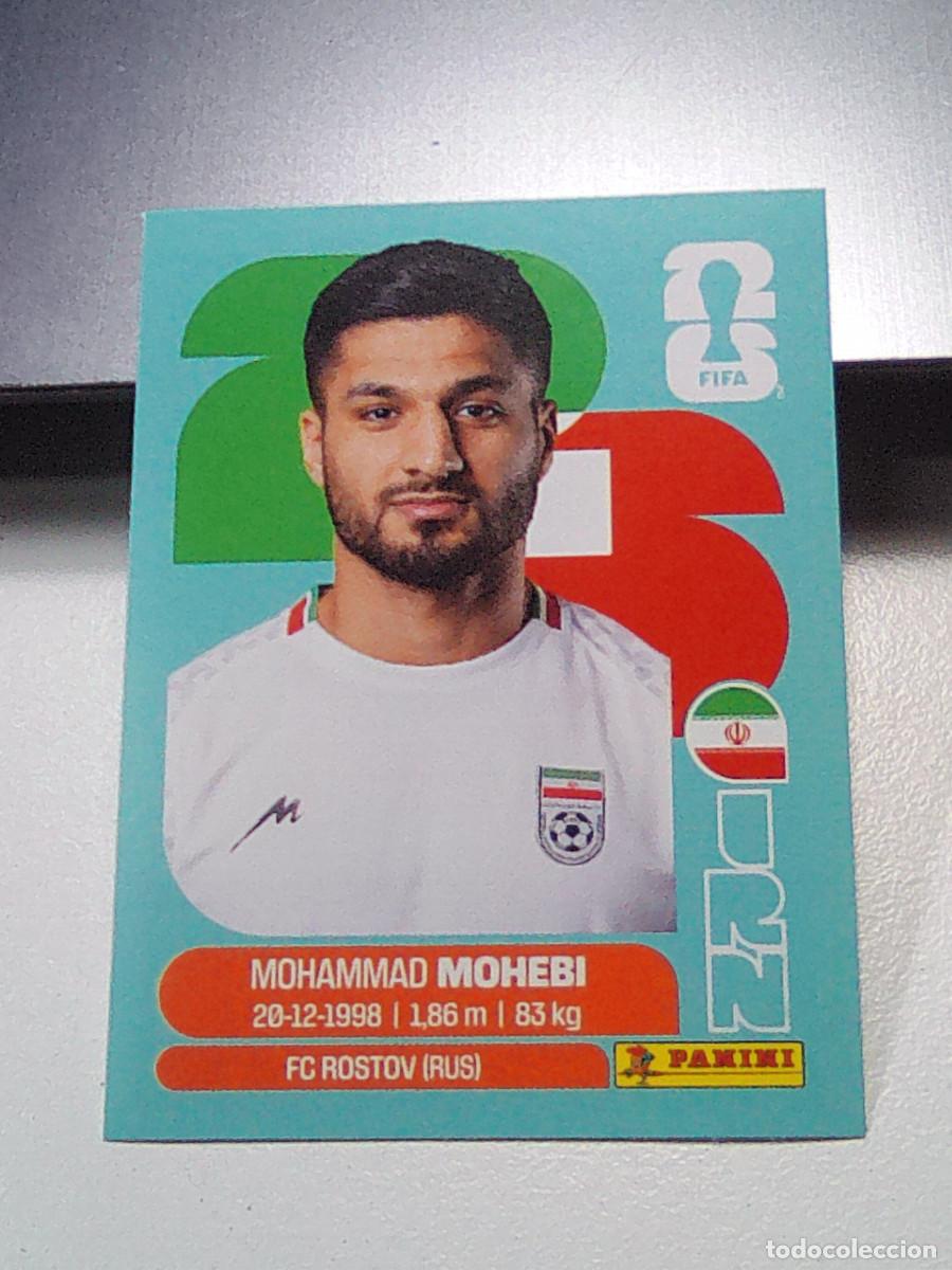 Figurine di Calcio: B29 IRN16 MOHAMMAD MOHEBI 16 IR&Aacute;N IRAO IRN MUNDIAL FIFA WORLD CUP 2026 STICKER PANINI