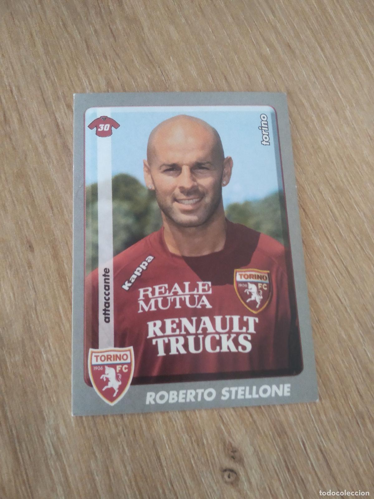 Cartes &agrave; collectionner de Football: 453 ROBERTO STELLONE TORINO CROMO FUTBOL PANINI LIGA ITALIA 2008-2009 CALCIATORI 08-09