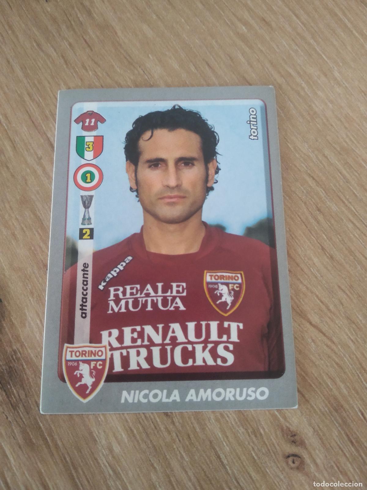 Cromos de f&uacute;tbol: 454 NICOLA AMORUSO TORINO CROMO FUTBOL PANINI LIGA ITALIA 2008-2009 CALCIATORI 08-09