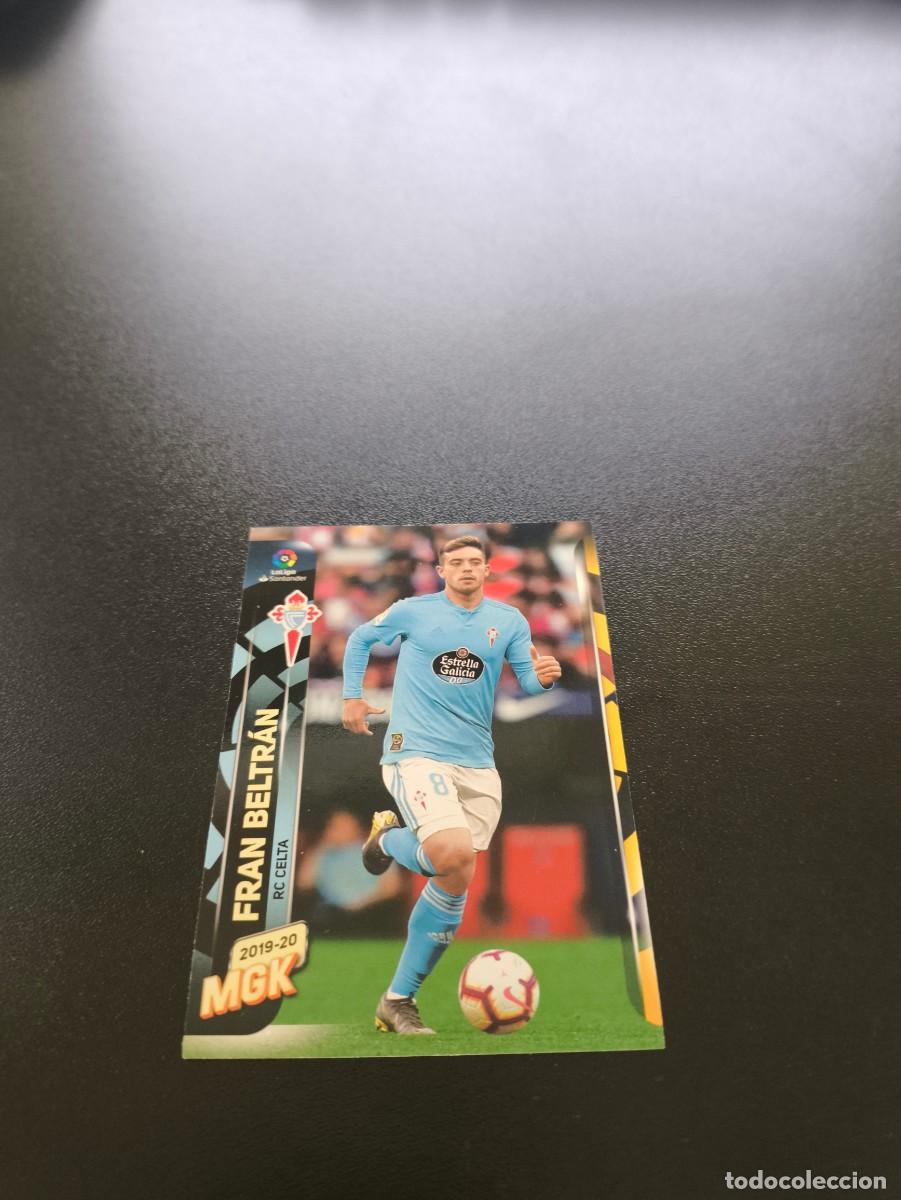 Cromos de f&uacute;tbol: 101 Fran Beltr&aacute;n CELTA DE VIGO PANINI LIGA MECRACRACKS MGK 2019 2020 19 20 NO ESTE