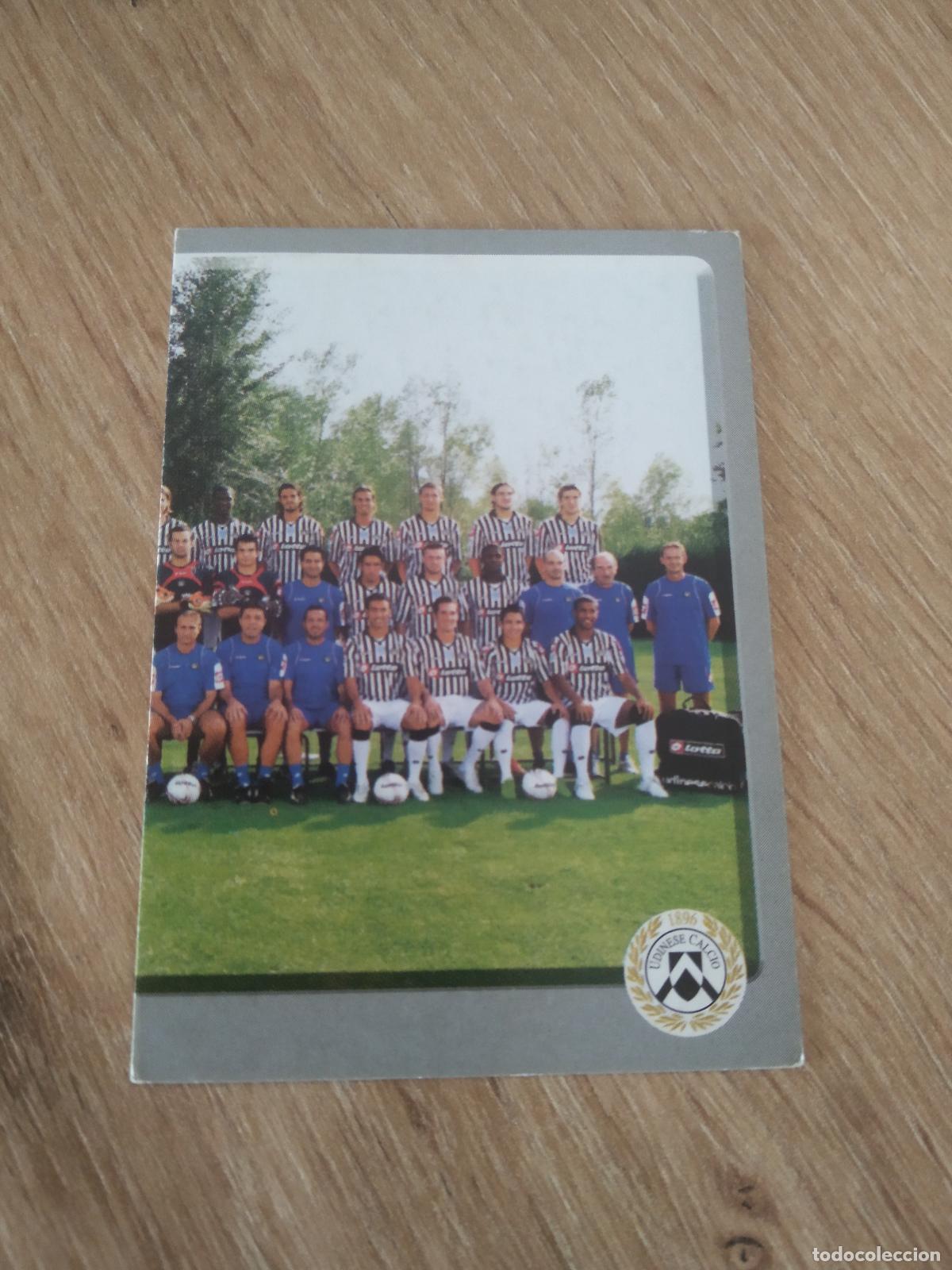 Cromos de f&uacute;tbol: 463 EQUIPO PLANTILLA UDINESE CROMO FUTBOL PANINI LIGA ITALIA 2008-2009 CALCIATORI 08-09